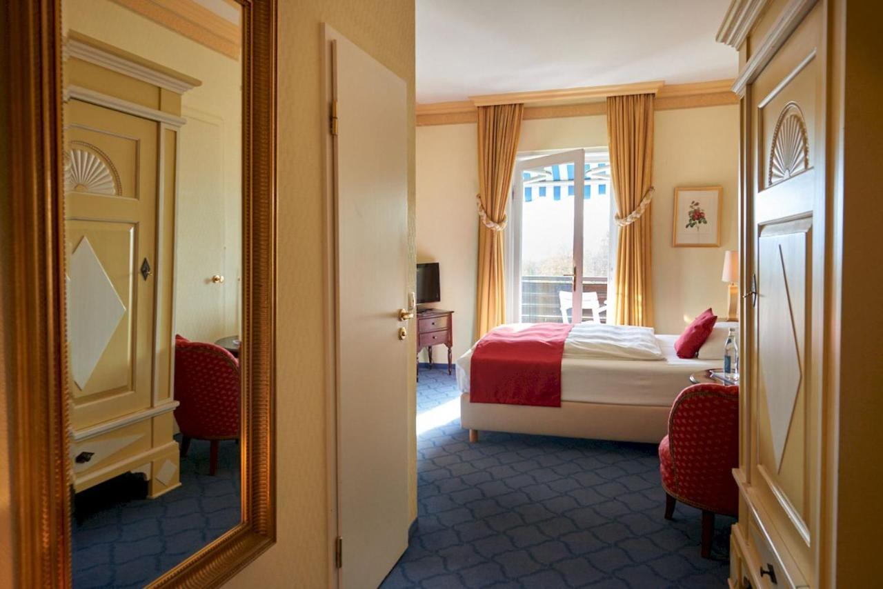 Golfhotel Kaiserin Elisabeth Фелдафинг Екстериор снимка